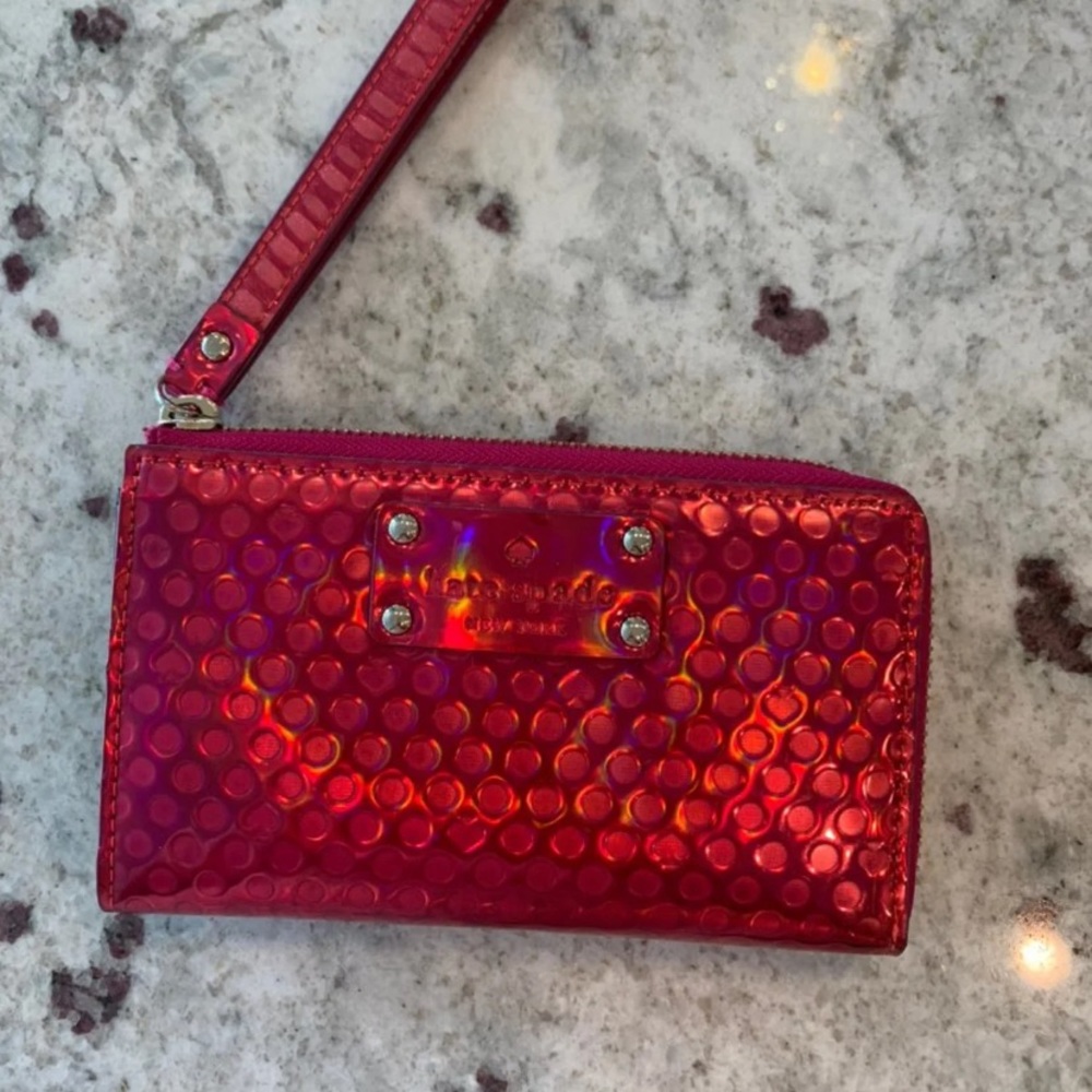 Kate Spade wallet wristlet